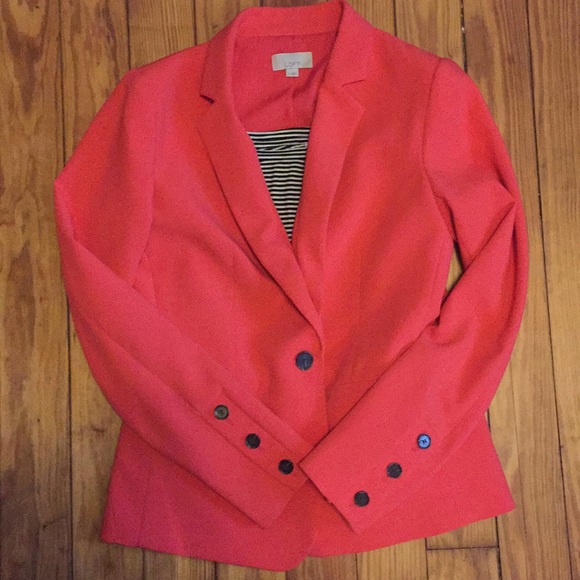 Jackets & Blazers - Coral LOFT blazer in EUC, size 6